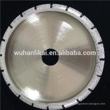 high quality and fast speed vacuum brazed grinding wheel for all stone